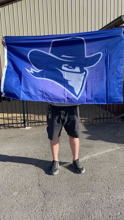 CustomProPrints.Com - Rectangle Flag