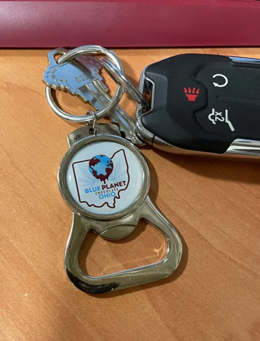 ImprintNow.nl - Bottle Opener Keychain