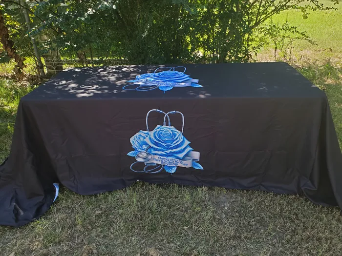 CustomProPrints.Com - Custom Rectangle Table Covers