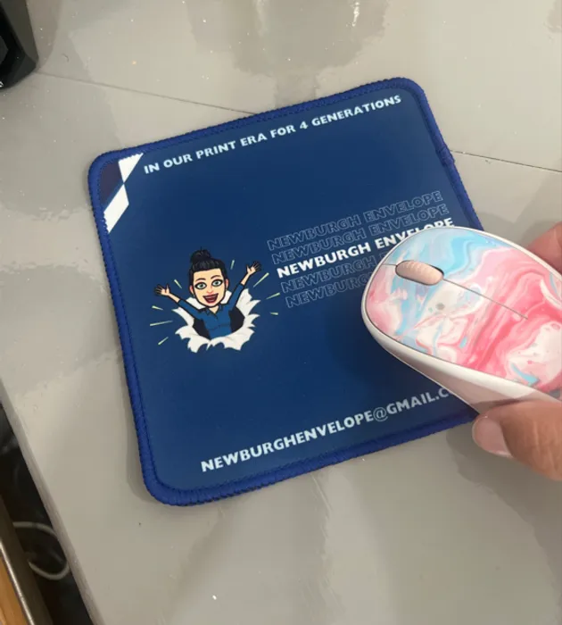 ImprintNow.it - Custom Square Mouse Pad