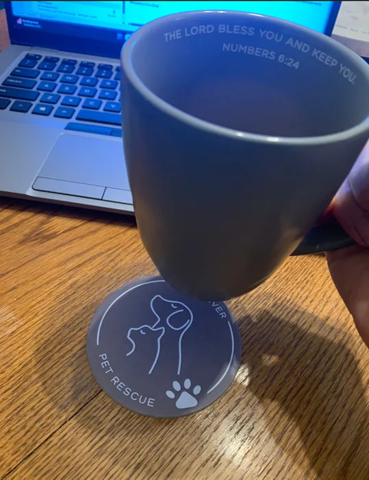 CustomProPrints.Com - Pulpboard Coasters