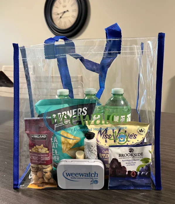 CustomShoeCharm.Com - Custom Clear Tote Bag