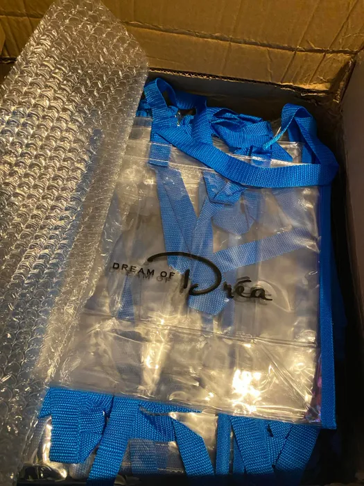 CustomShoeCharm.Com - Custom Clear Tote Bag