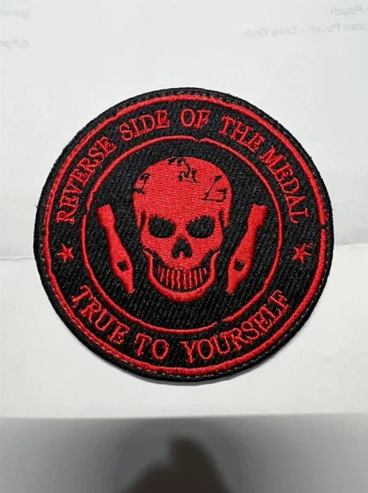 CustomProPrints.Com - 3D Embroidered Patches
