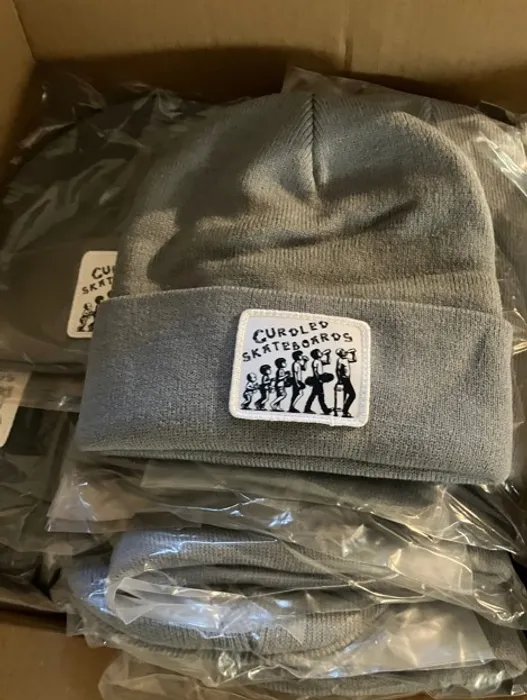 CustomTeesToday.com - Custom Classic Polyester Cotton Beanies