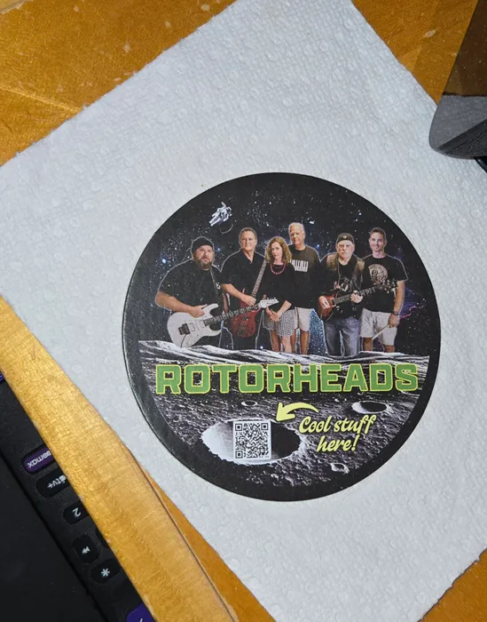 CustomProPrints.Com - Pulpboard Coasters