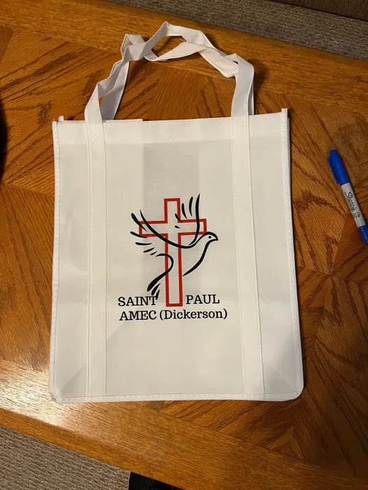 CustomShoeCharm.Com - Custom Reusable Grocery Tote Bag