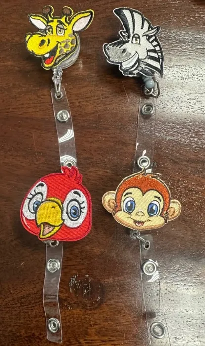 CustomProPrints.Com - Printed Embroidery Patch