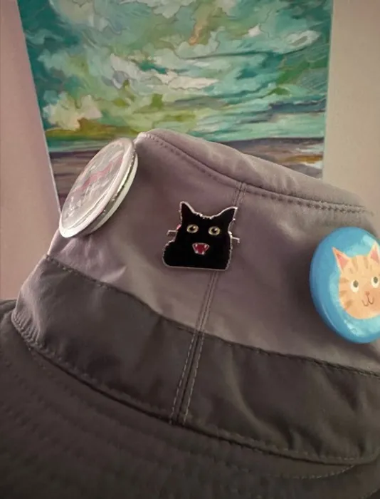 CustomProPrints.Com - Hard Enamel Pin