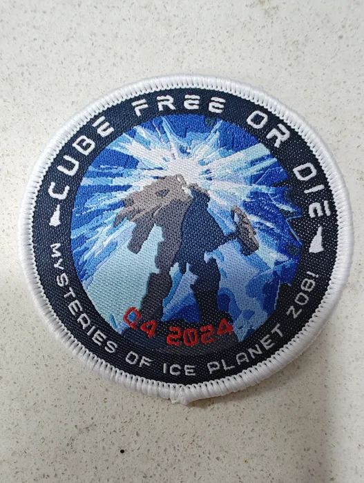 CustomProPrints.Com - Woven Patches
