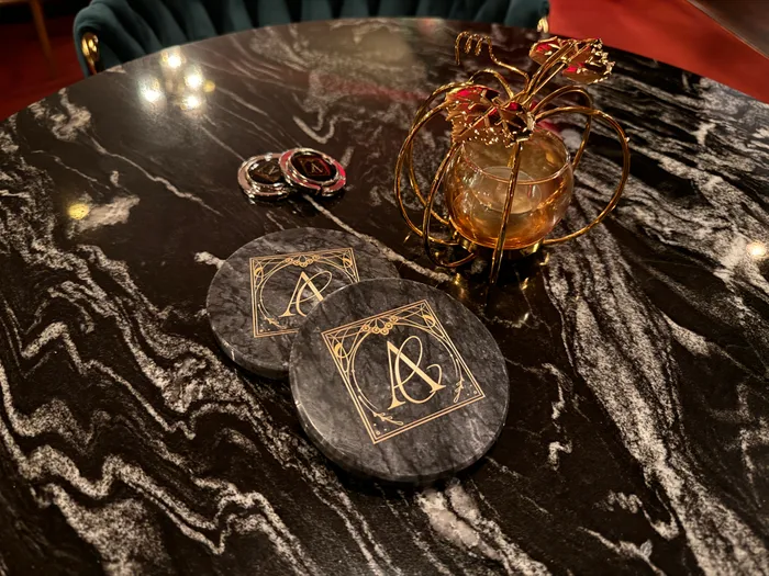 CustomProPrints.Com - Marble Coaster
