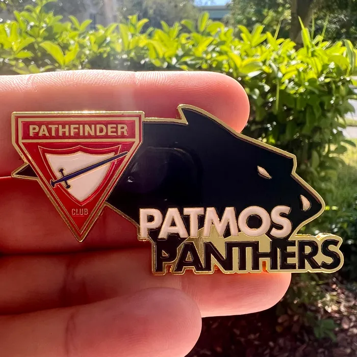 CustomProPrints.Com - Soft Enamel Pin