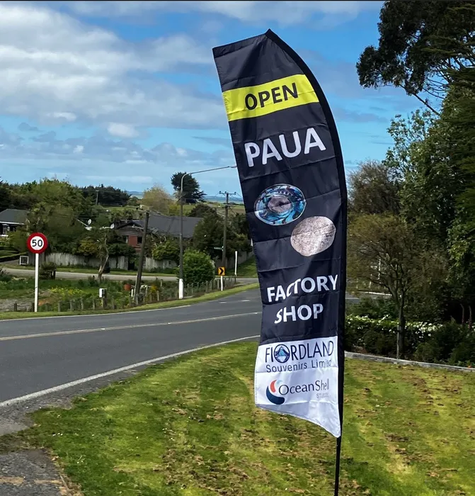 CustomProPrints.Com - Swooper Flag