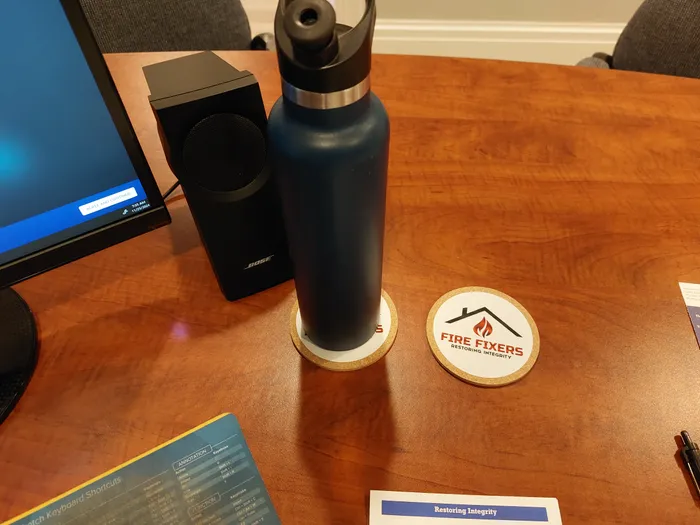 CustomProPrints.Com - Cork Coasters