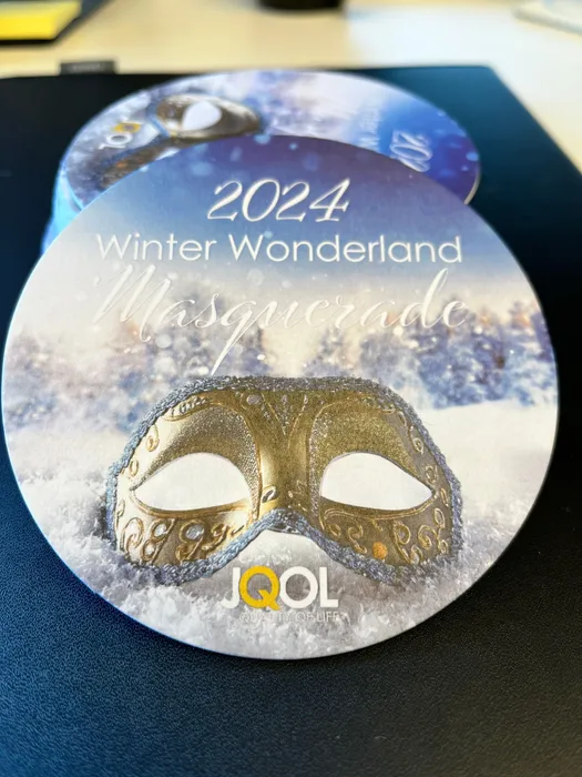 CustomProPrints.Com - Super Absorbent Bar Coaster