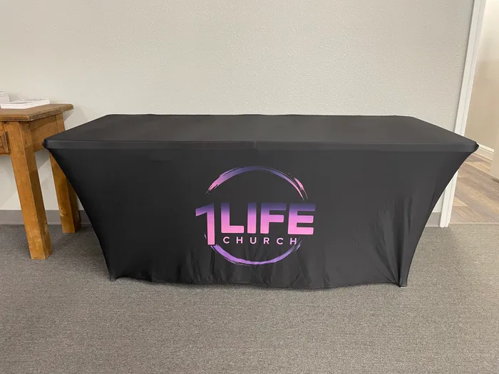 CustomProPrints.Com - Custom Rectangle Table Covers