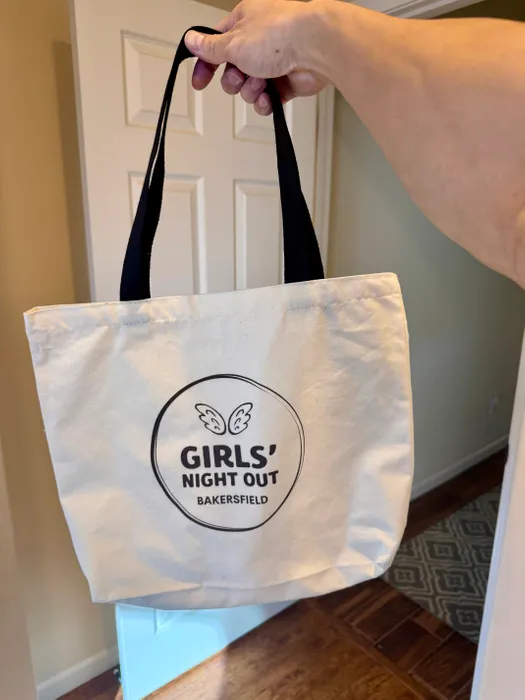 ToteBagsNow.Com - Custom Natural Cotton Tote Bag