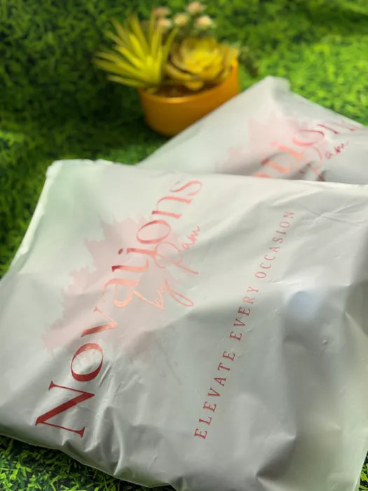 ImprintNow.de - Zipper Frosted Bag