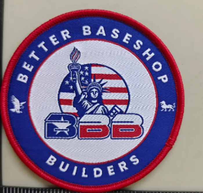 CustomProPrints.Com - Woven Patches