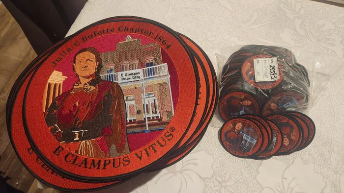 CustomProPrints.Com - Embroidered Patches