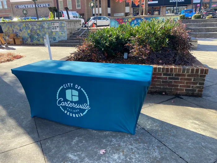 CustomProPrints.Com - Custom Rectangle Table Covers