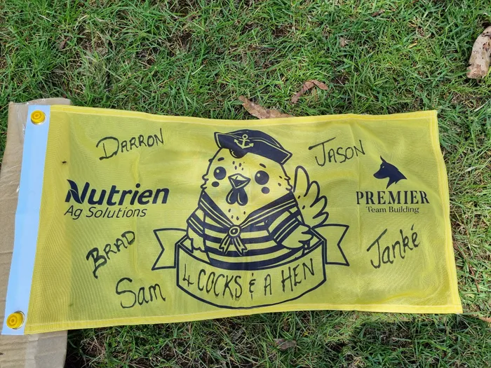 CustomProPrints.Com - Rectangle Flag