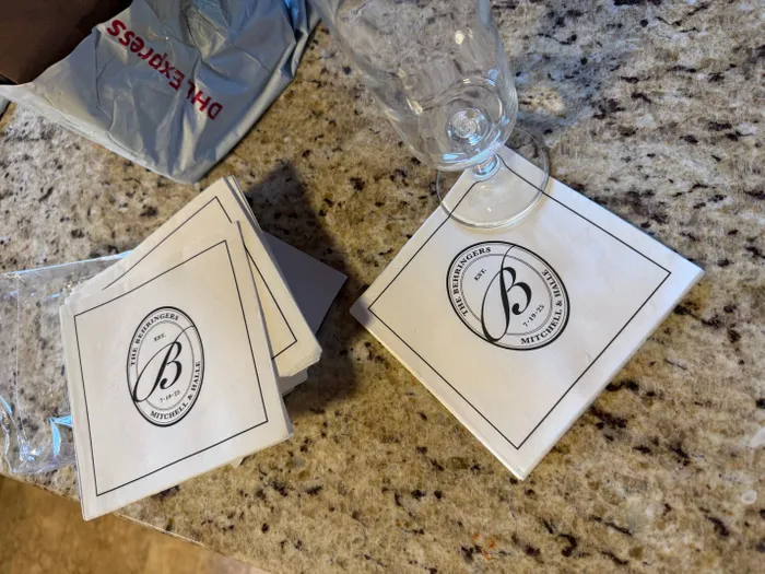 ImprintNow.it - Custom Beverage Napkin