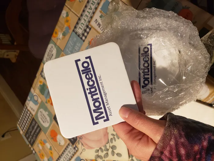 CustomProPrints.Com - Pulpboard Coasters