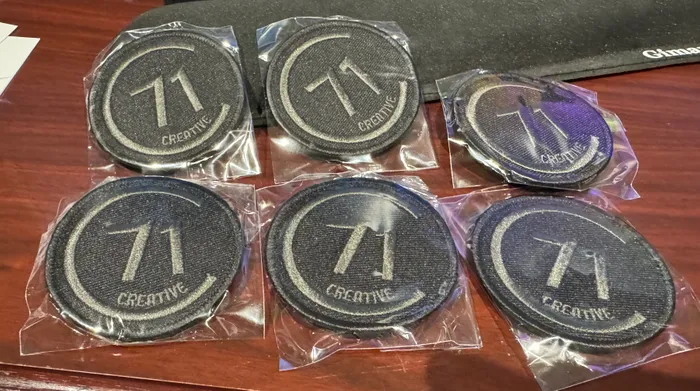 CustomProPrints.Com - Embroidered Patches