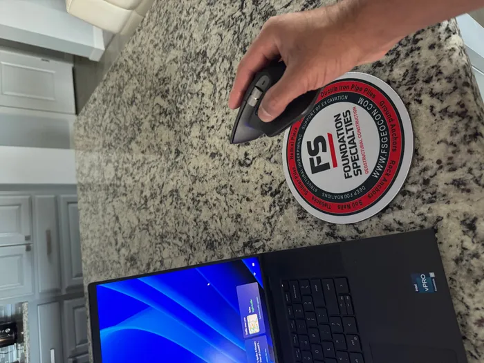 ImprintNow.it - Custom Round Mouse Pad