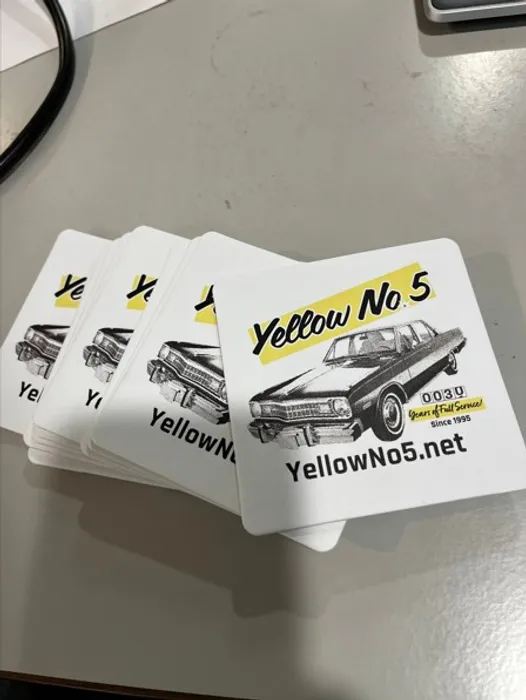 CustomProPrints.Com - Paper Coasters