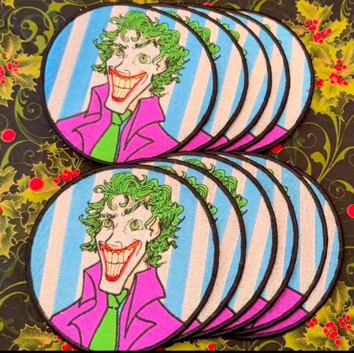 CustomProPrints.Com - Embroidered Patches