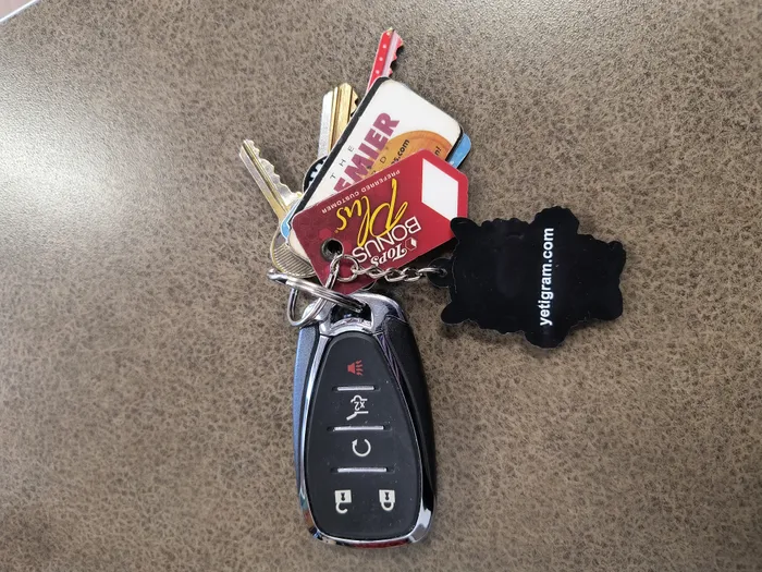 ImprintNow.nl - PVC Keychain