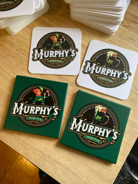 CustomProPrints.Com - Pulpboard Coasters
