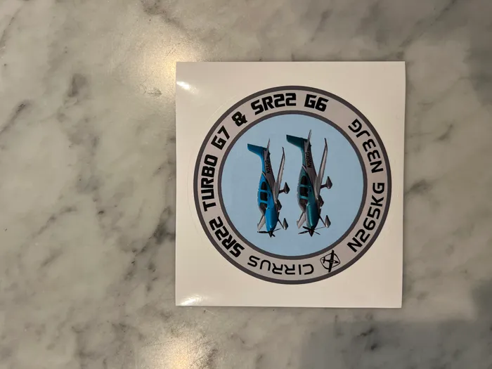 CustomTeesToday.com - Circle Stickers