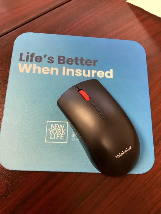 ImprintNow.it - Custom Square Mouse Pad