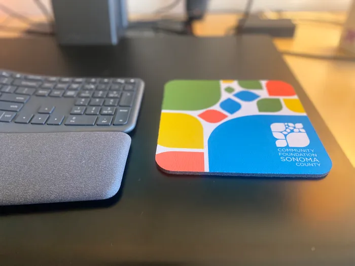 ImprintNow.it - Custom Square Mouse Pad