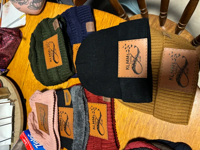 CustomProPrints.Com - Leather Patches