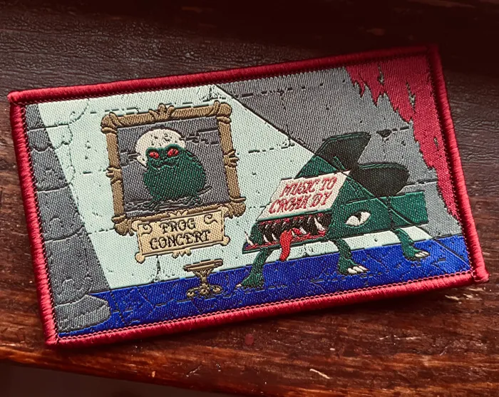 CustomProPrints.Com - Woven Patches