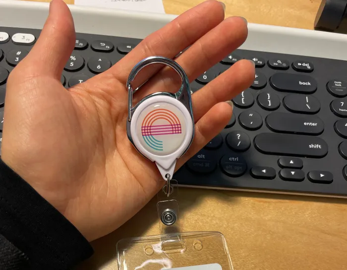 ImprintNow.nl - Badge Reel Style G