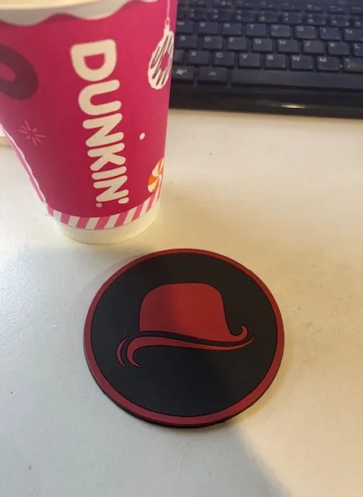 CustomProPrints.Com - PVC Coasters