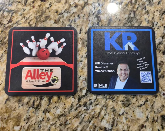 CustomProPrints.Com - Super Absorbent Bar Coaster