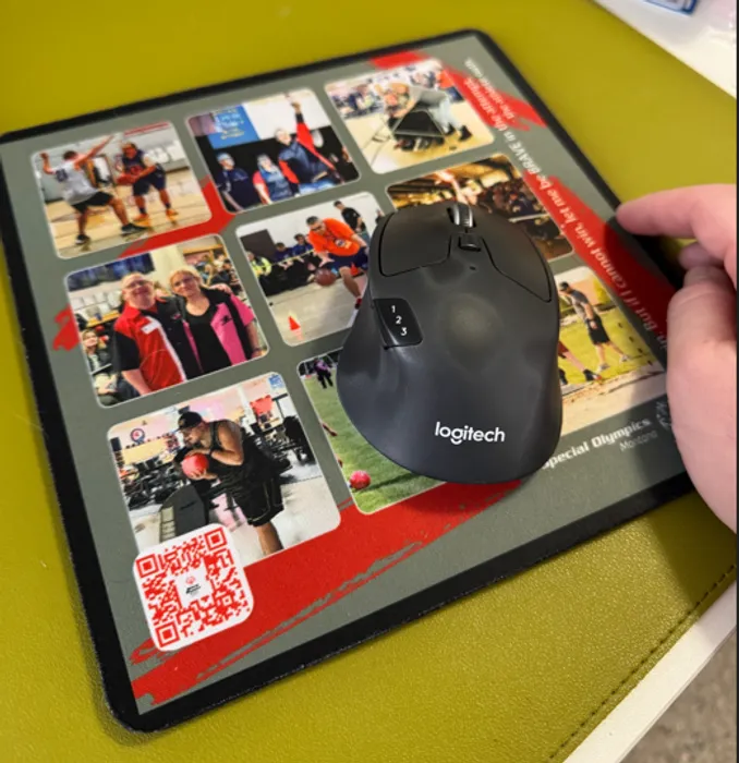 ImprintNow.de - Custom Square Mouse Pad