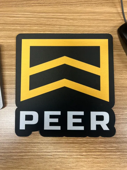 ImprintNow.de - Custom Shape Die Cut Mouse Pad