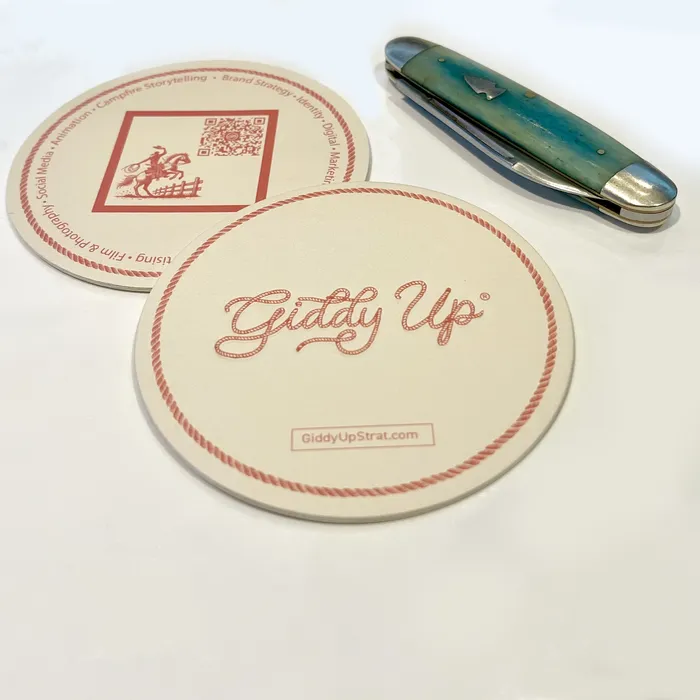 CustomProPrints.Com - Absorbent Paper Debossed