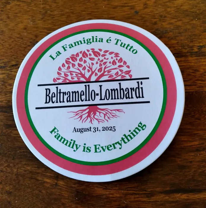 CustomProPrints.Com - Pulpboard Coasters