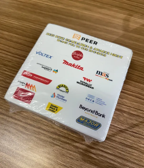 ImprintNow.it - Custom Beverage Napkin