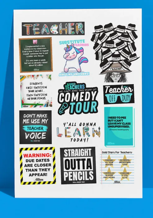 ImprintNow.de - Stickers Sheets