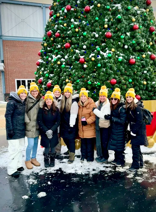 CustomTeesToday.com - Bauble Sunday Angora Yarn Beanies