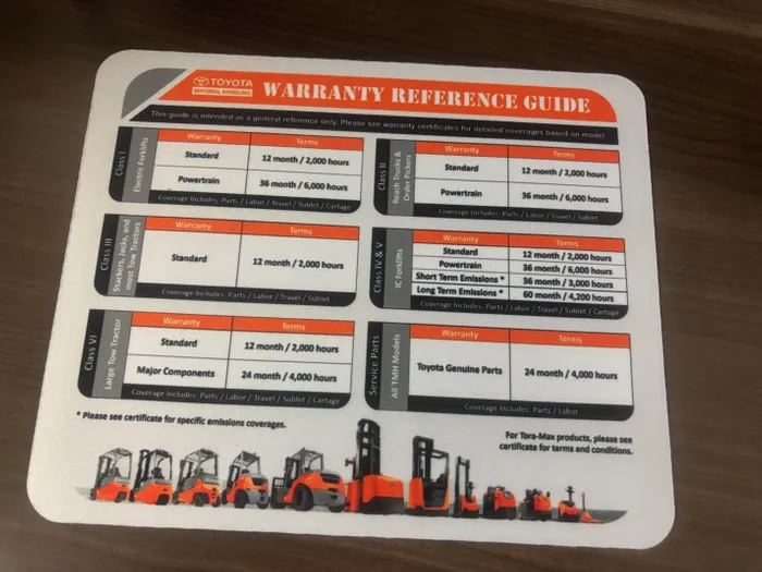 ImprintNow.de - Custom Printed Rectangular Mouse Pad